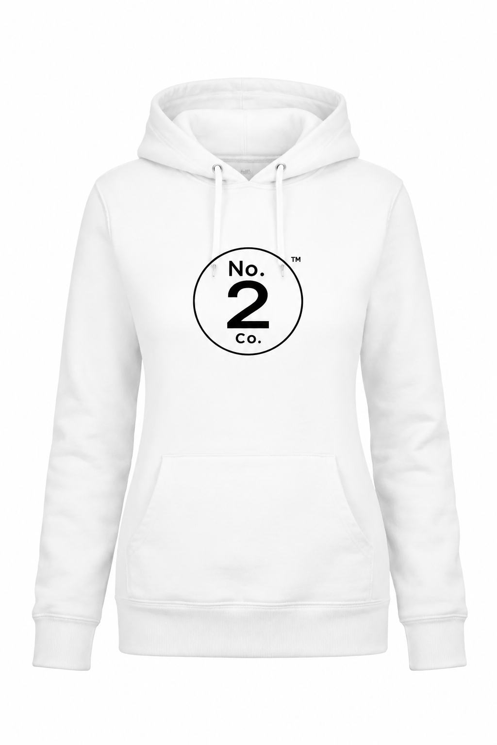 No. 2 Co.™ Women’s Hoodie — White