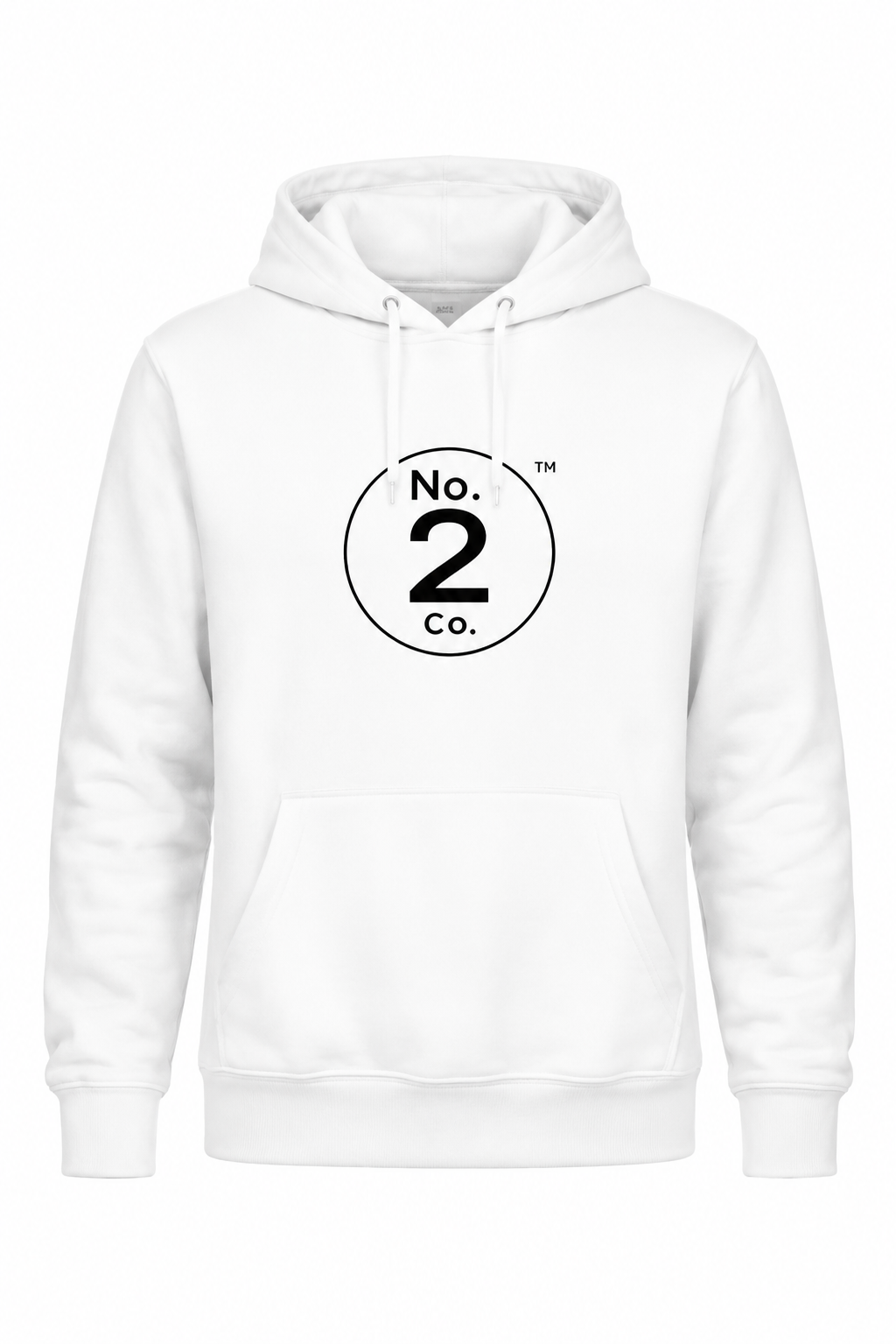 No. 2 Co.™ Men’s Hoodie — White