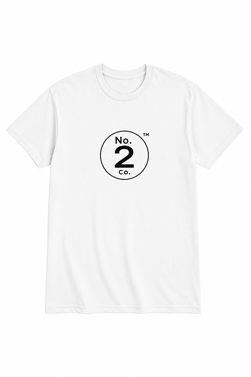 No. 2 Co.™ Men’s Tee — White