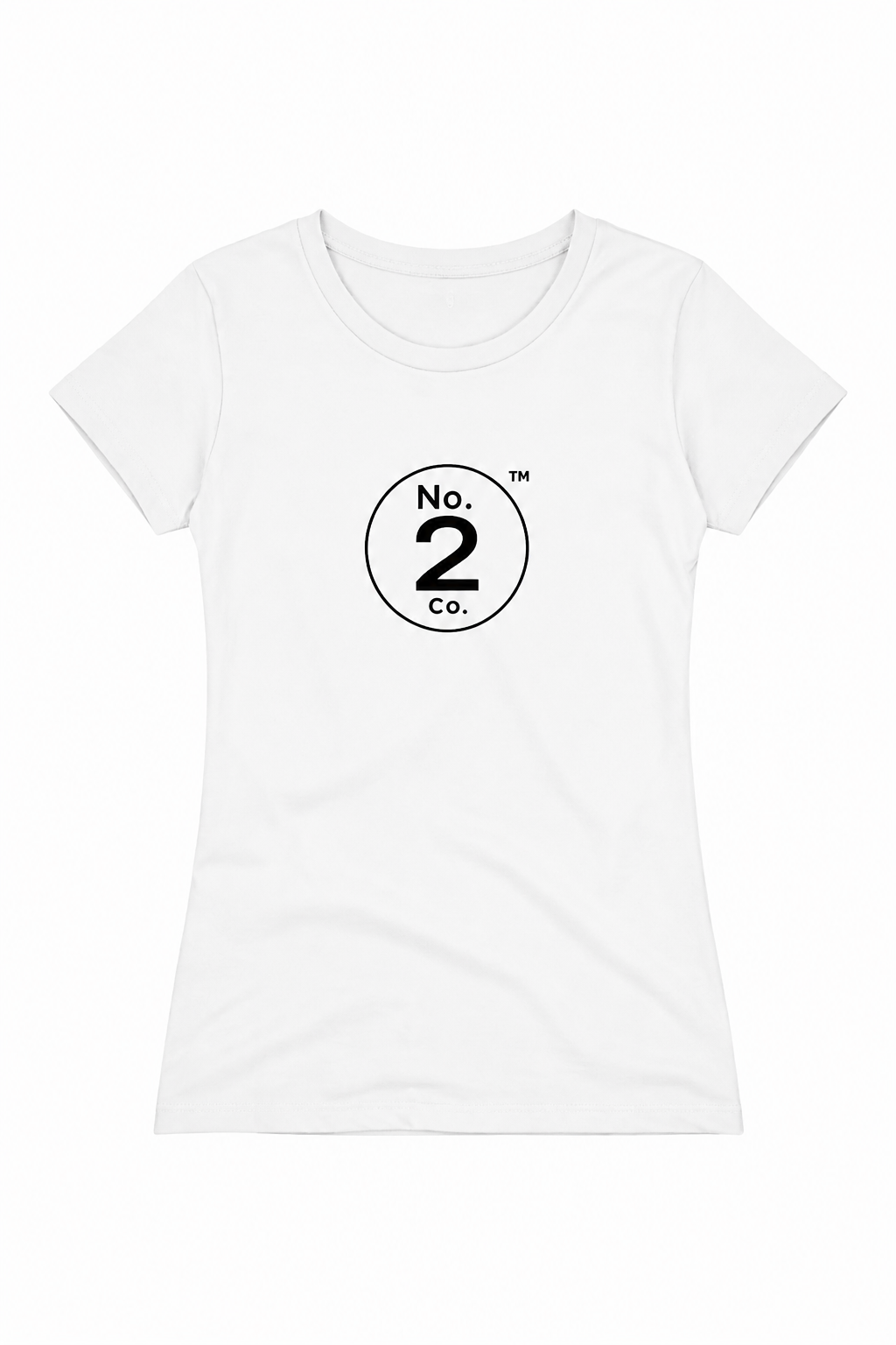 No. 2 Co.™ Women’s Tee — White