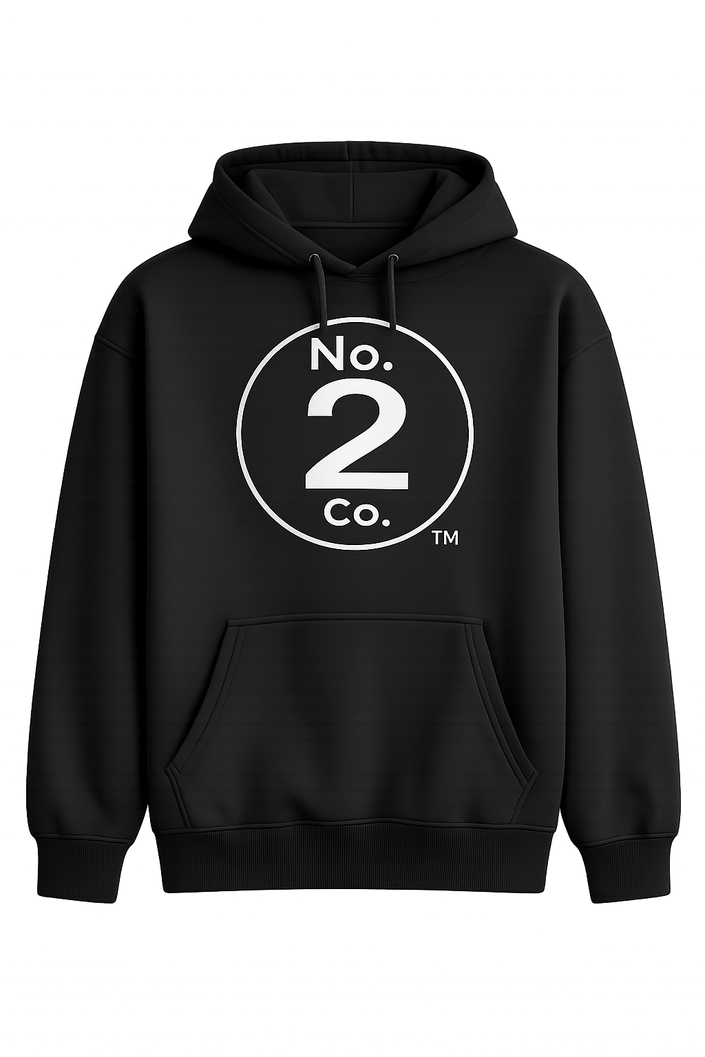 No. 2 Co. Men’s Hoodie — Black