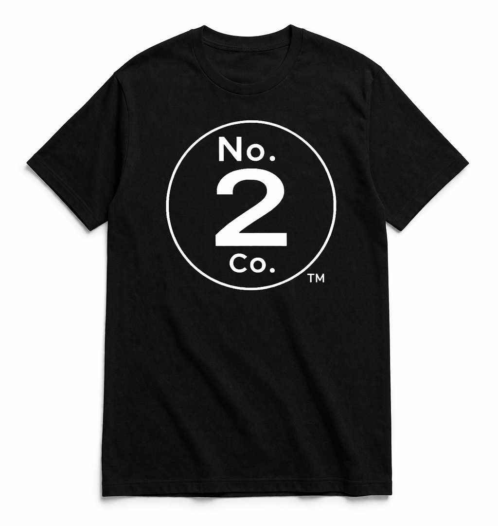No. 2 Co. Men’s Tee — Black