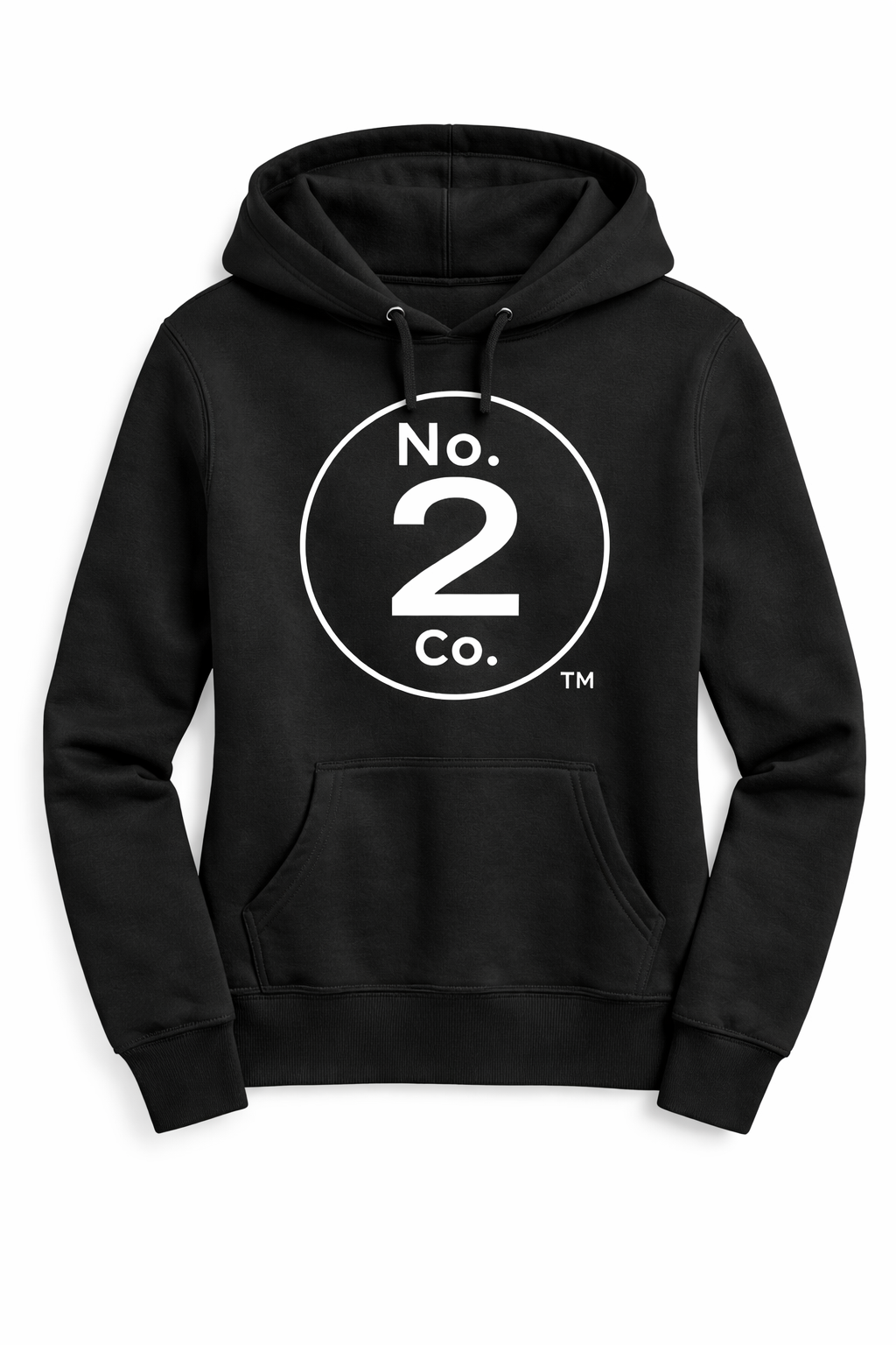 No. 2 Co. Women’s Hoodie — Black