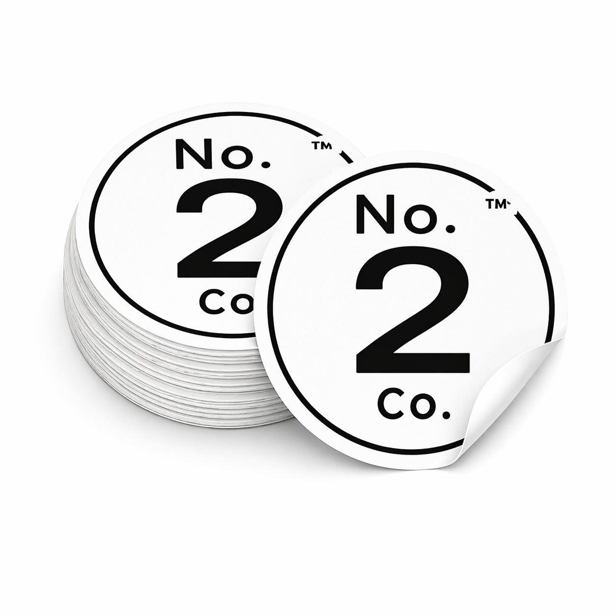 logo stickers